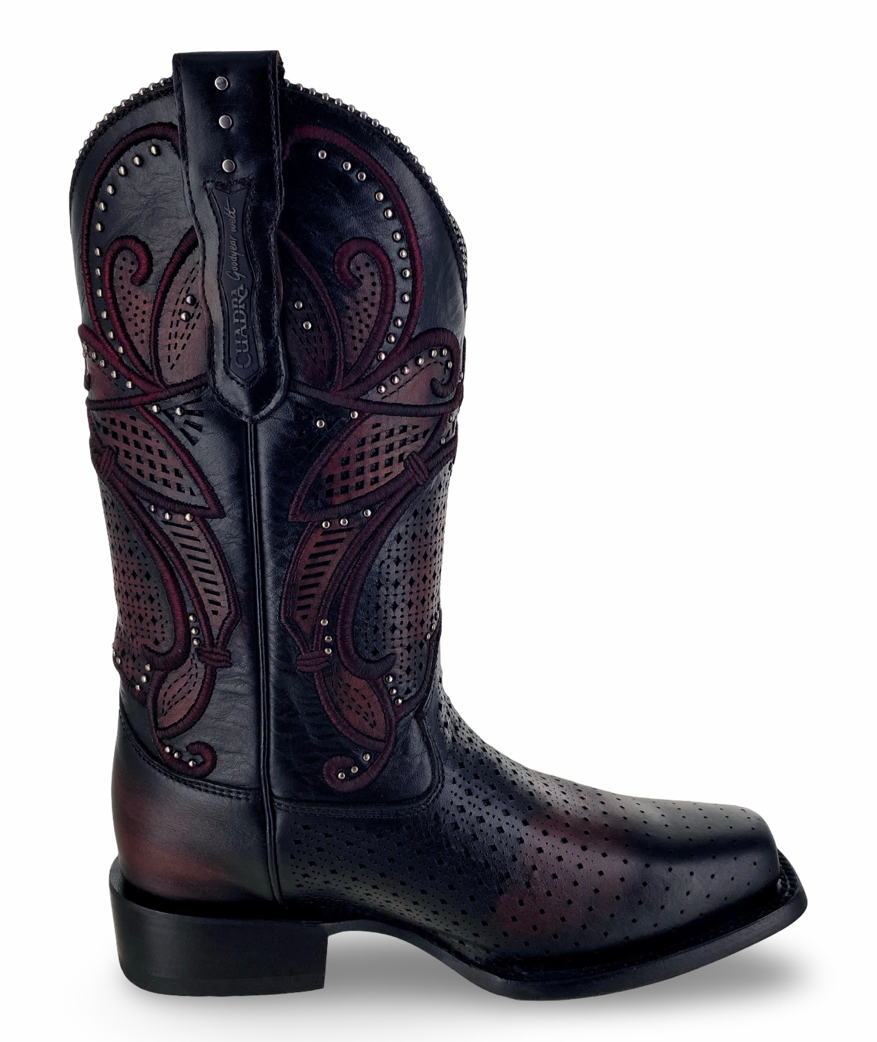 Cuadra Wmns Bovine Leather Cherry Camaleon Boots CU999