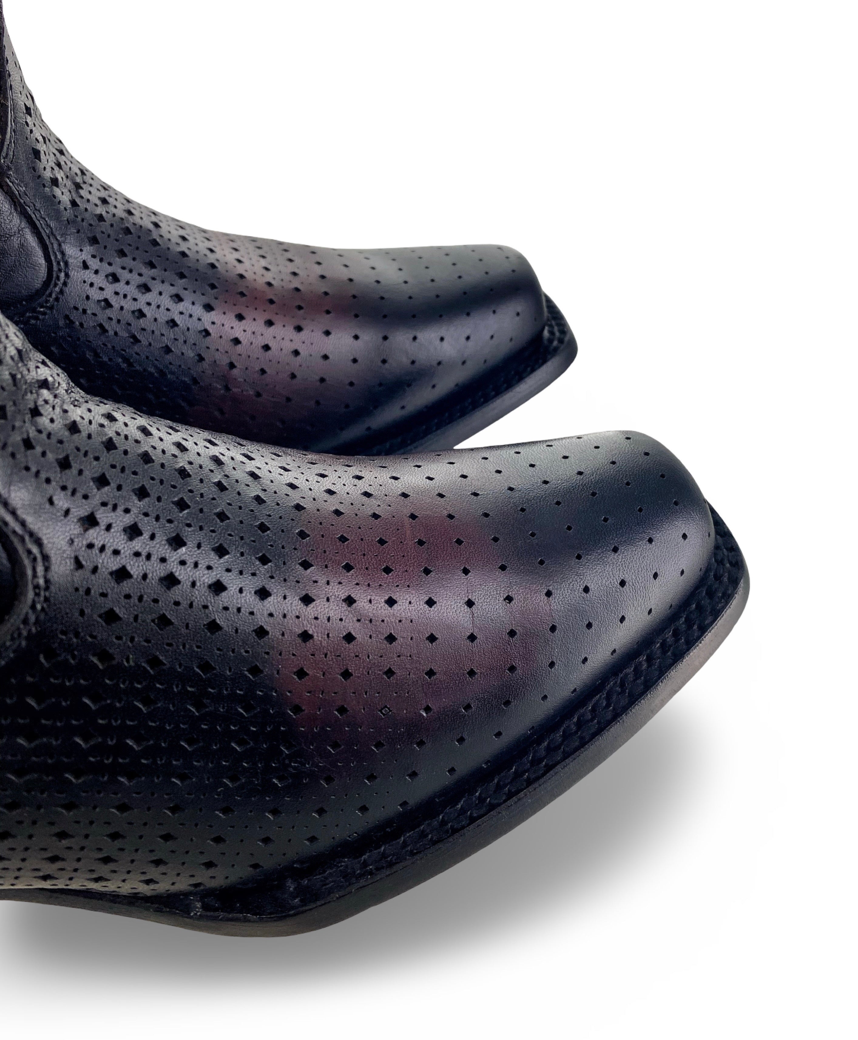 Cuadra Wmns Bovine Leather Cherry Camaleon Boots CU999