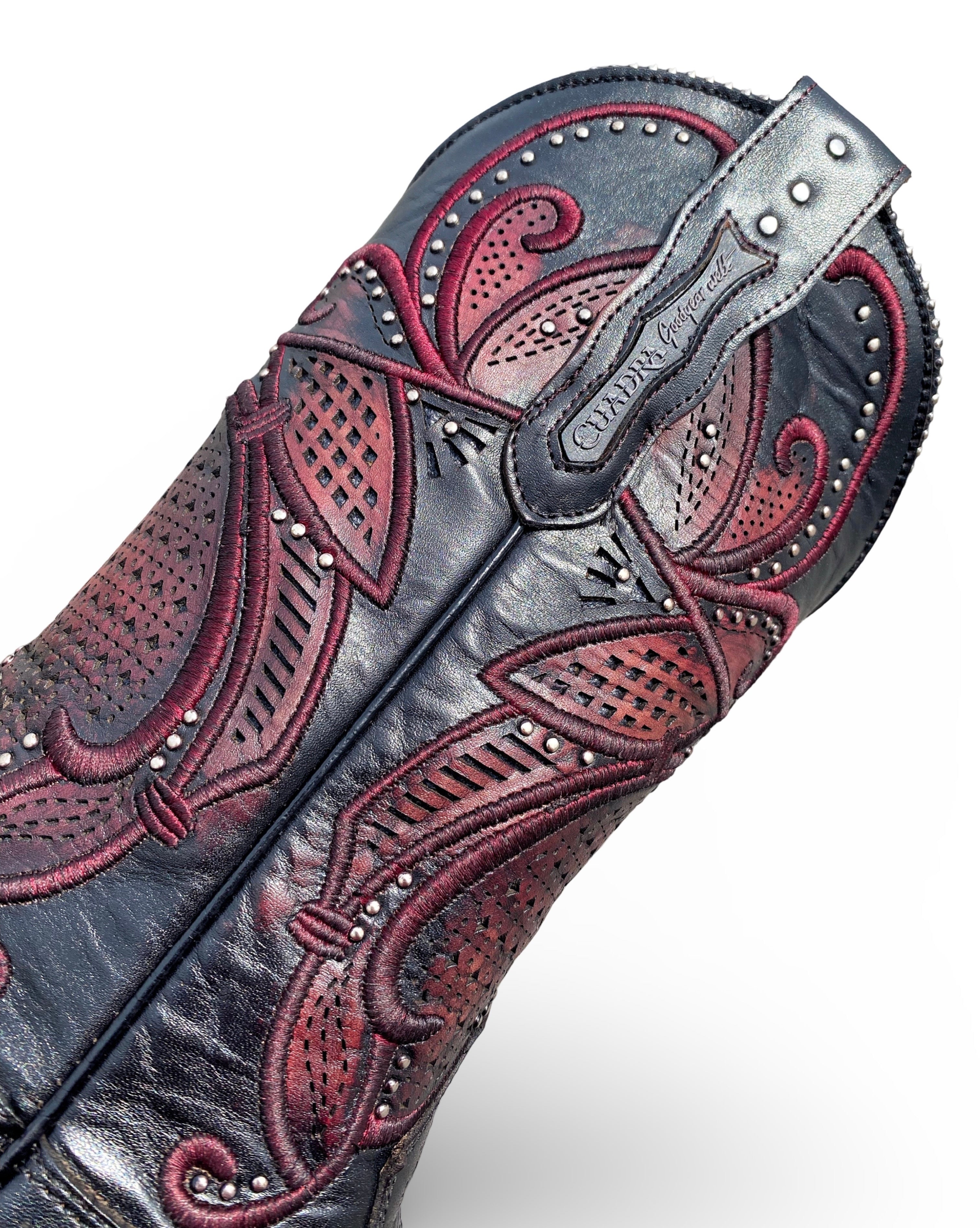 Cuadra Wmns Bovine Leather Cherry Camaleon Boots CU999