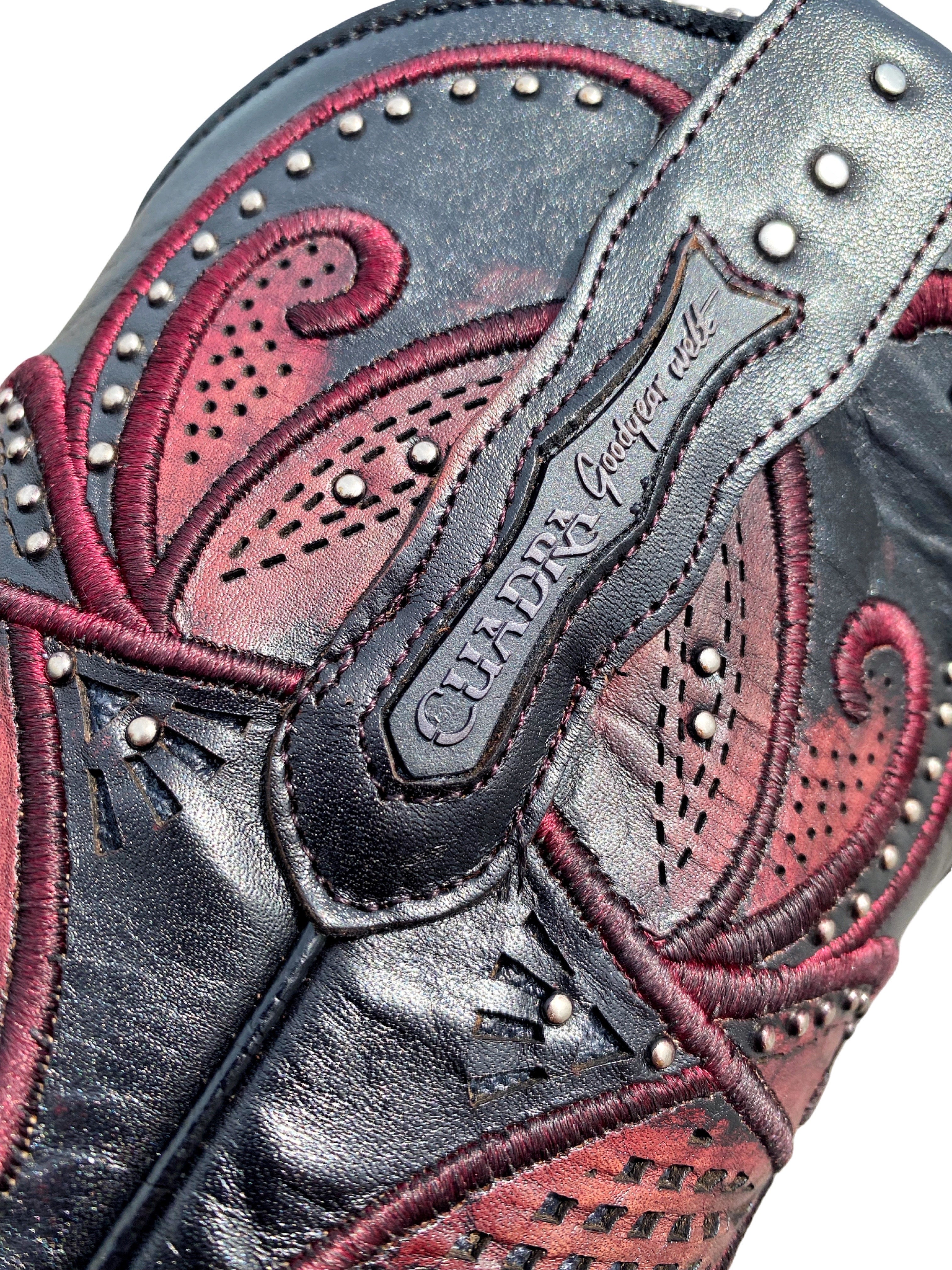 Cuadra Wmns Bovine Leather Cherry Camaleon Boots CU999