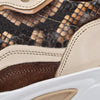 Cuadra | Wmns Zapato de Piton Vaquilla Wild Lucky Miel w Beige Cowhide I04PBVW