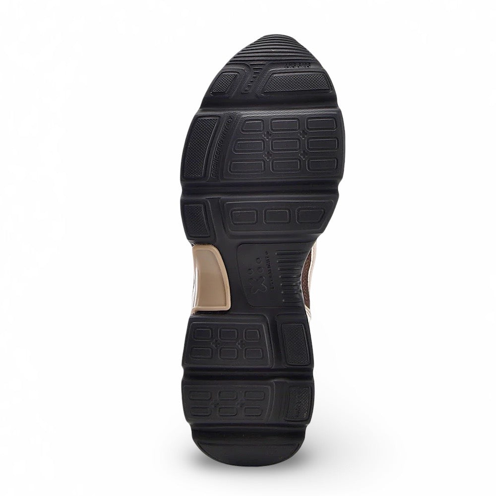 Cuadra | Wmns Zapato de Piton Vaquilla Wild Lucky Miel w Beige Cowhide FC959