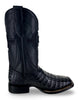 Cuadra Mens Bota De Fucus (Caiman) Lomo Belly Black CU976-L