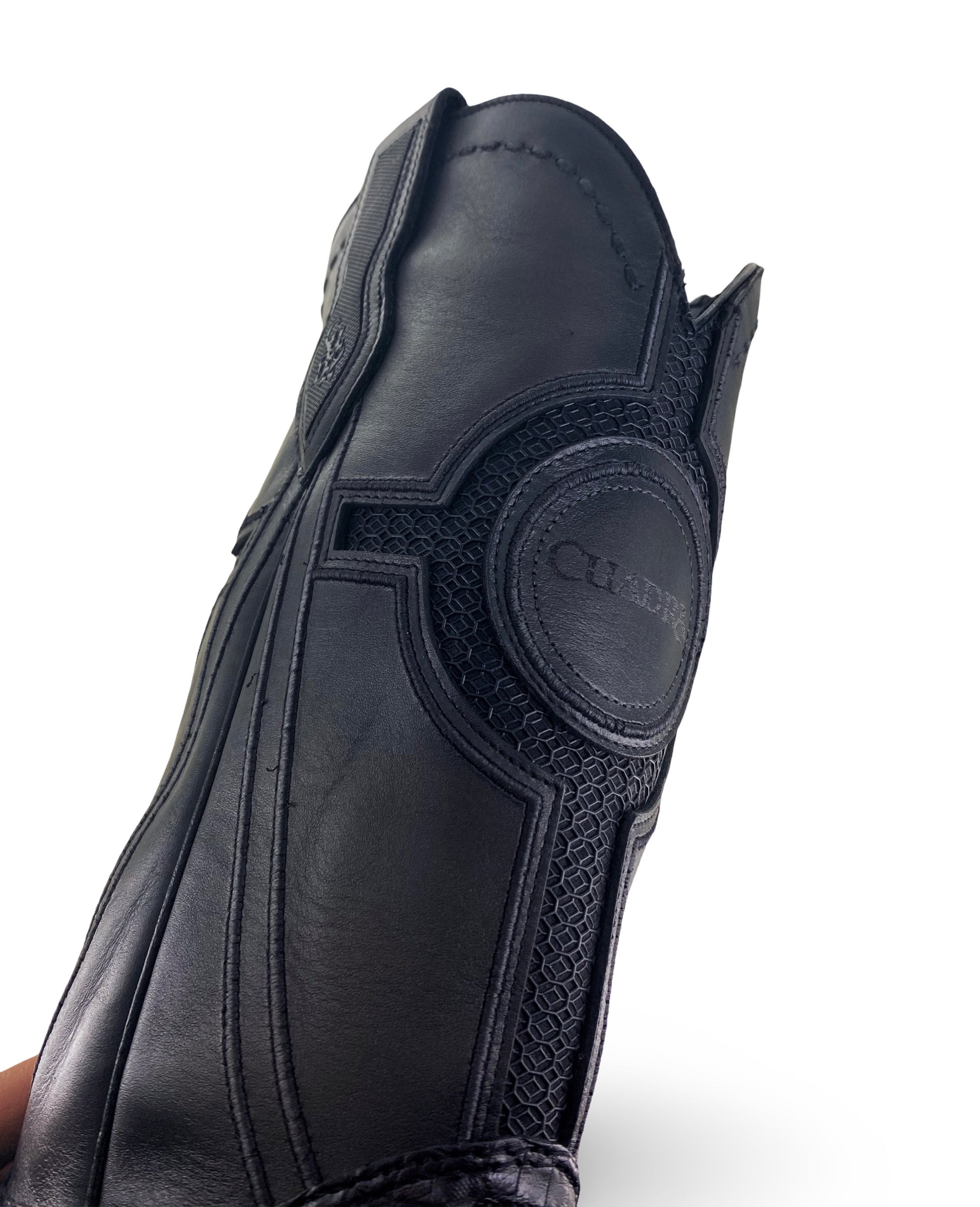 Cuadra Mens Bota De Fucus (Caiman) Lomo Belly Black CU976-L