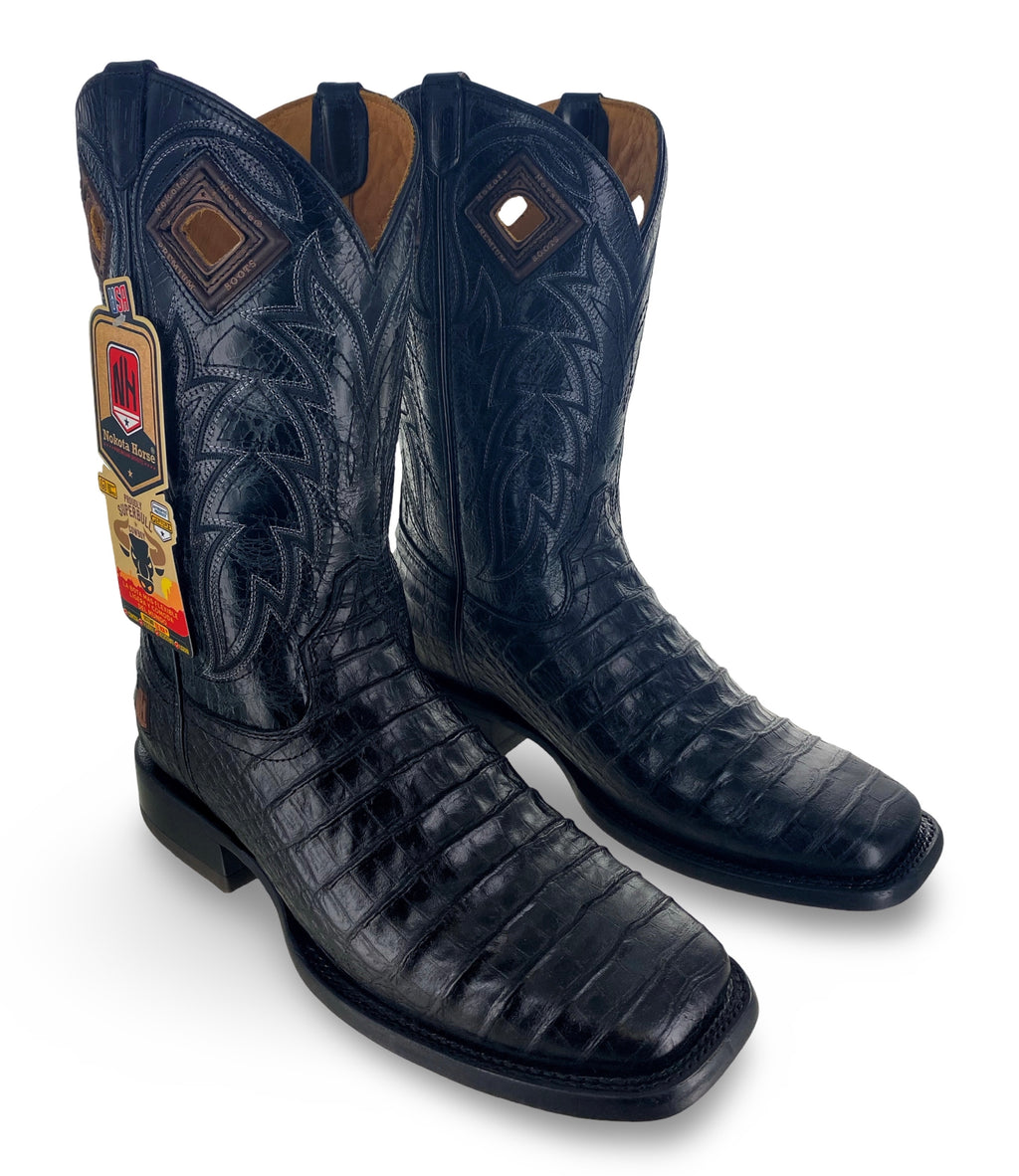 Nokota Horse Mens McCarthy 18 GB Lomo Coco Negro