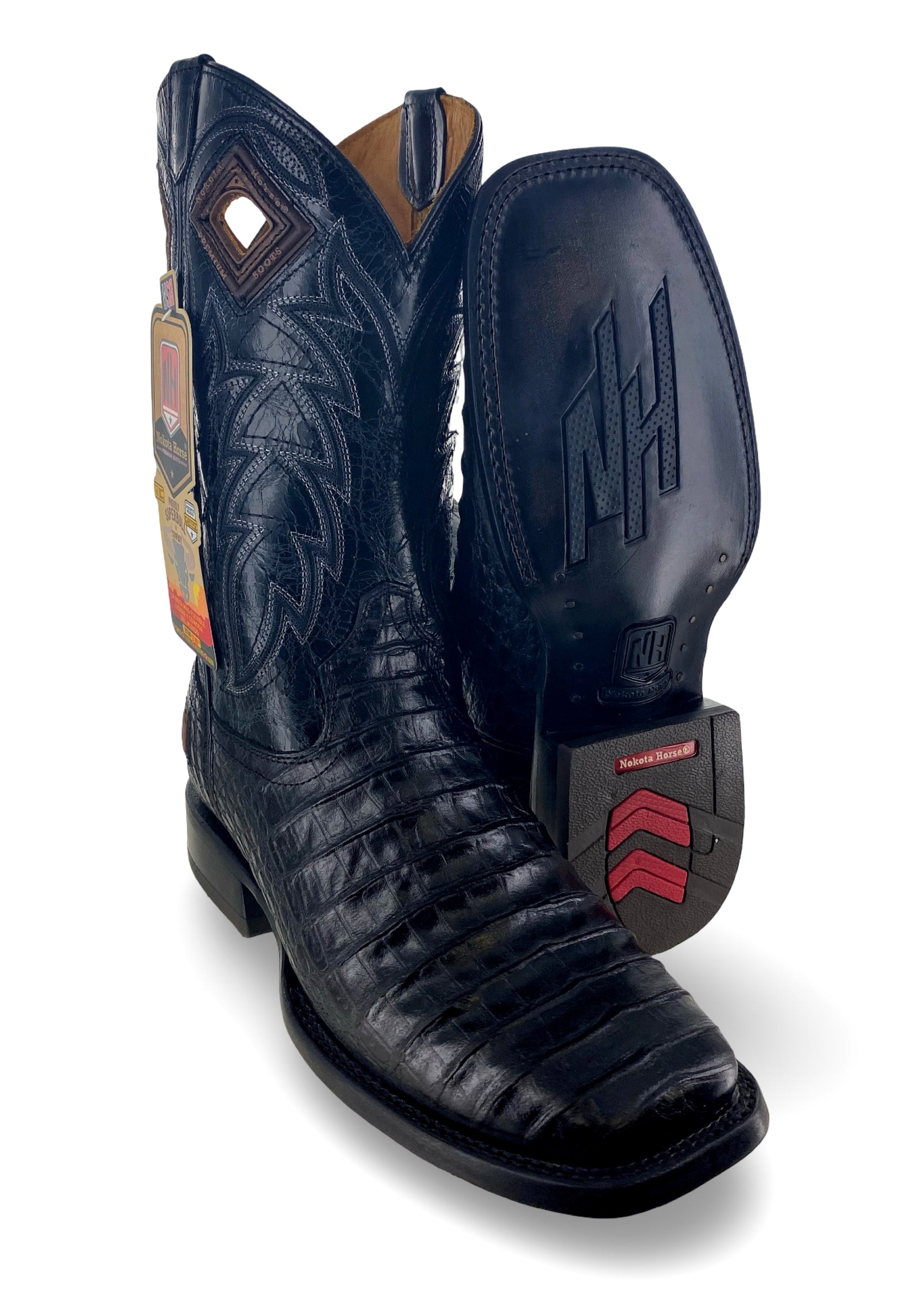 Nokota Horse Mens McCarthy 18 GB Lomo Coco Negro