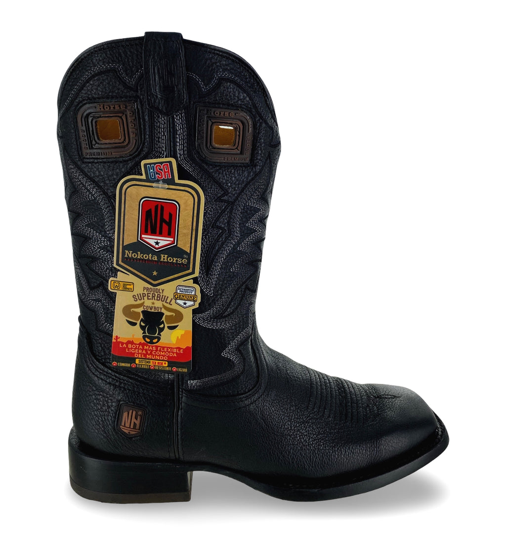 Nokota Horse Mens Cheyenne 18 Deer Negro