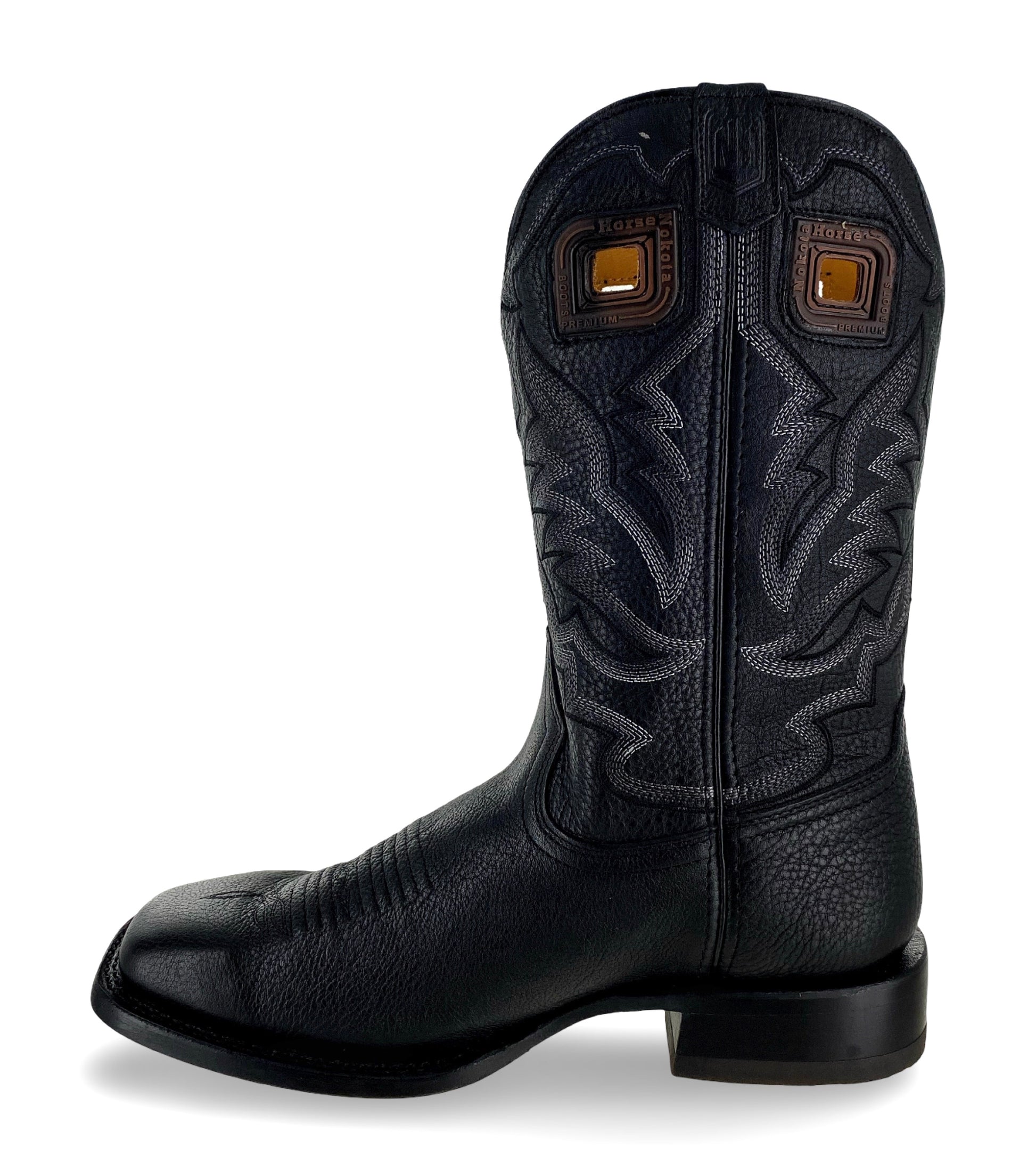 Nokota Horse Mens Cheyenne 18 Deer Negro
