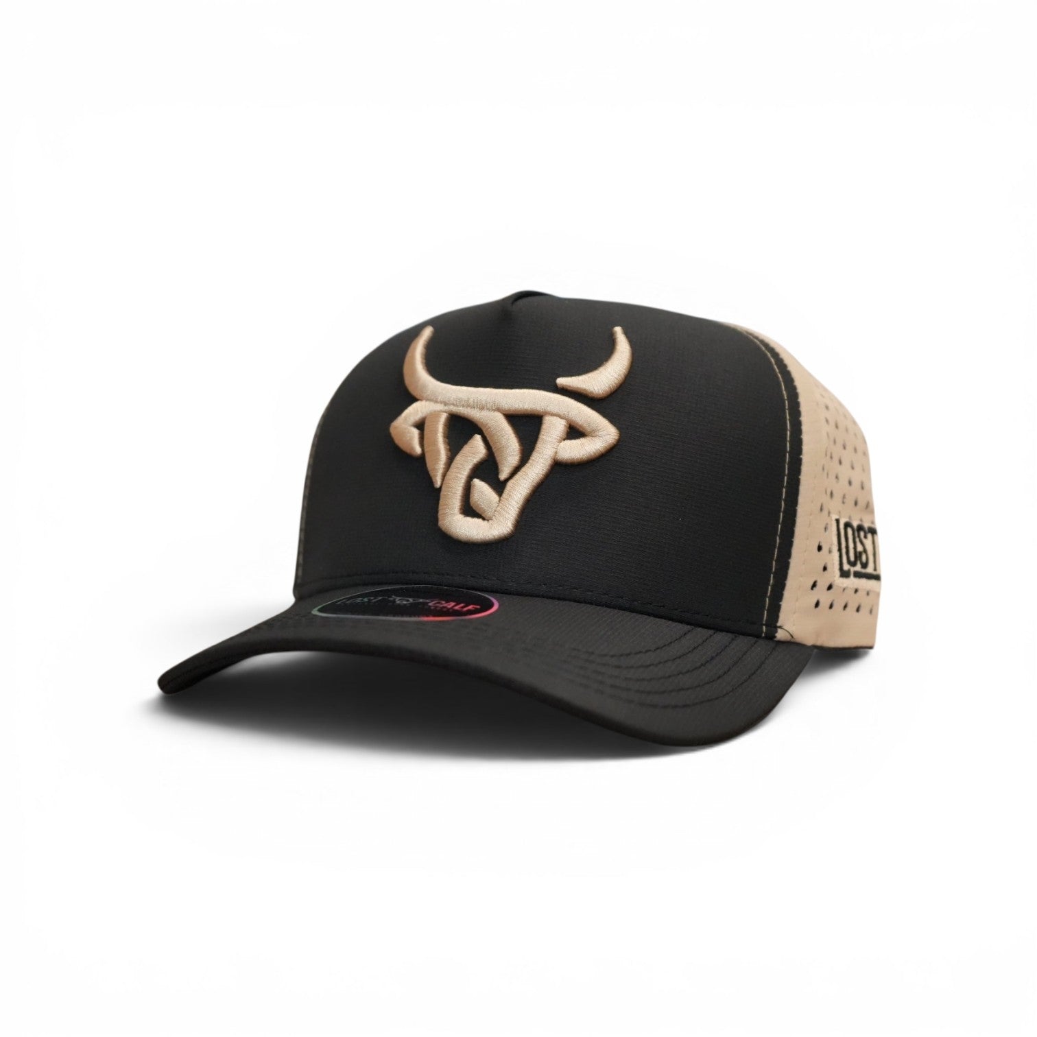 LOST CALF | DRI FIT KHAKI A-FRAME