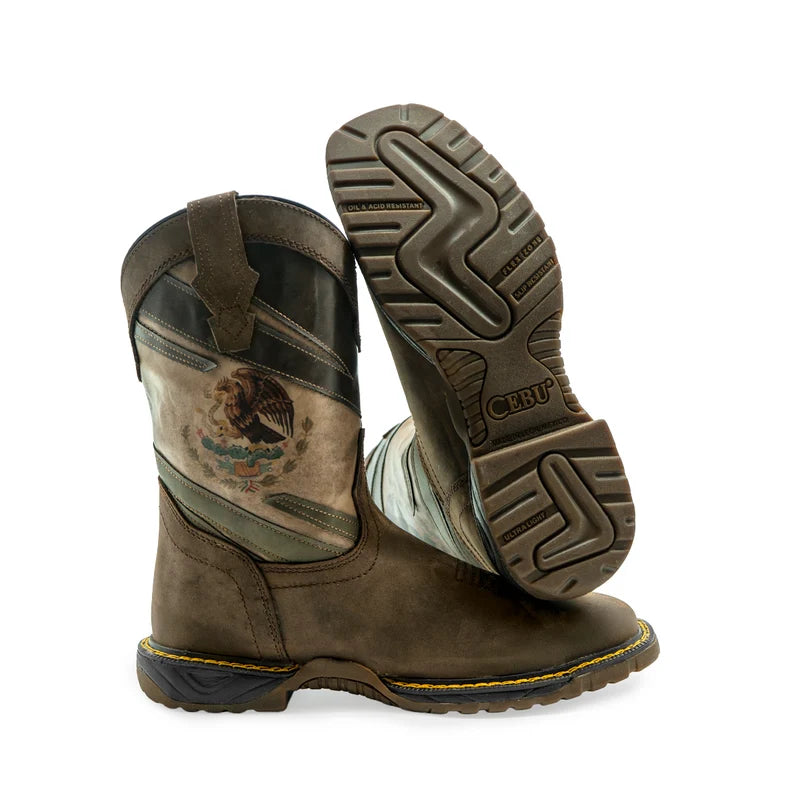 CEBU Men's Work Boots Patriot Waterproof (WP) MEX