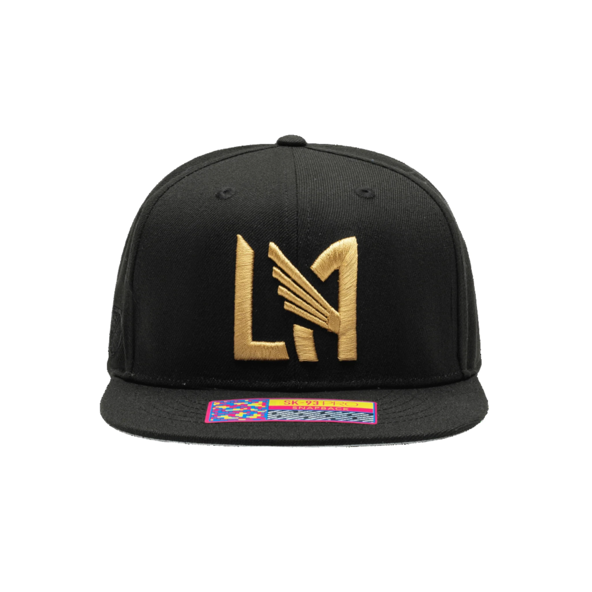 FAN INK | LA FC BLACK DAWN SNAPBACK