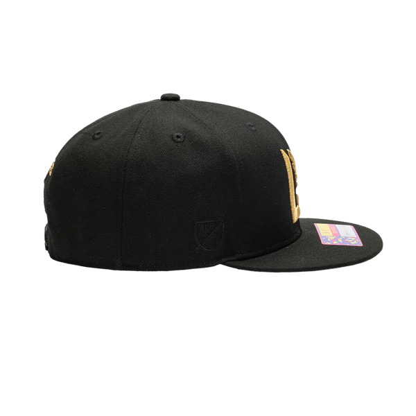 FAN INK | LA FC BLACK DAWN SNAPBACK