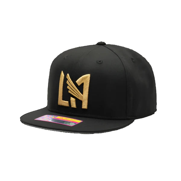 FAN INK | LA FC BLACK DAWN SNAPBACK