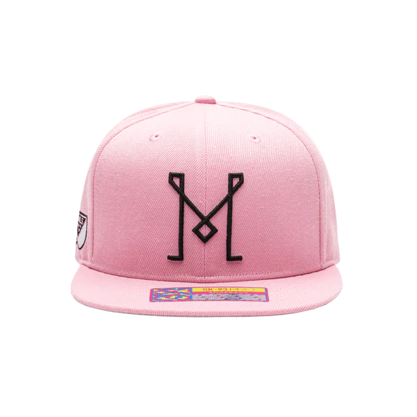 FAN INK | INTER MIAMI PINK DAWN SNAPBACK