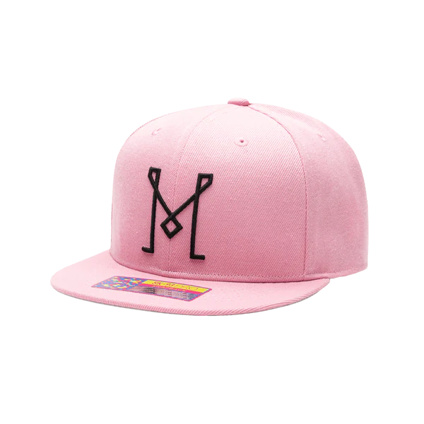 FAN INK | INTER MIAMI PINK DAWN SNAPBACK