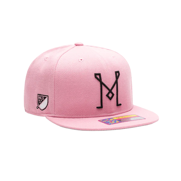 FAN INK | INTER MIAMI PINK DAWN SNAPBACK