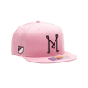 FAN INK | INTER MIAMI PINK DAWN SNAPBACK