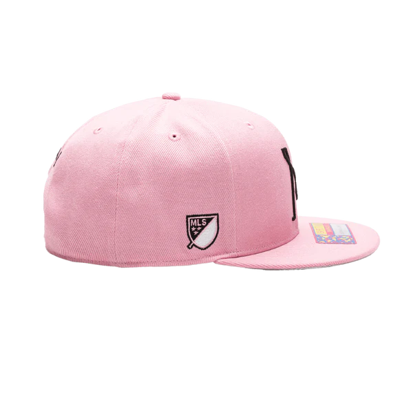 FAN INK | INTER MIAMI PINK DAWN SNAPBACK