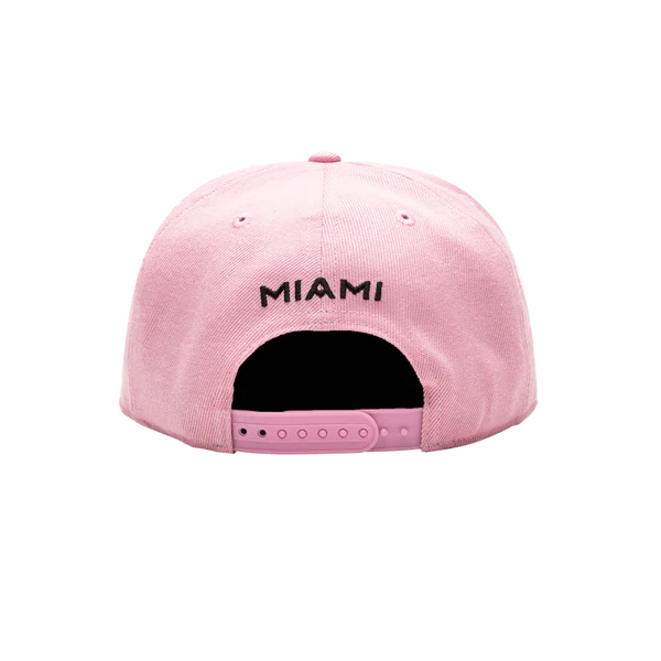 FAN INK | INTER MIAMI PINK DAWN SNAPBACK