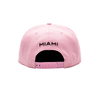 FAN INK | INTER MIAMI PINK DAWN SNAPBACK