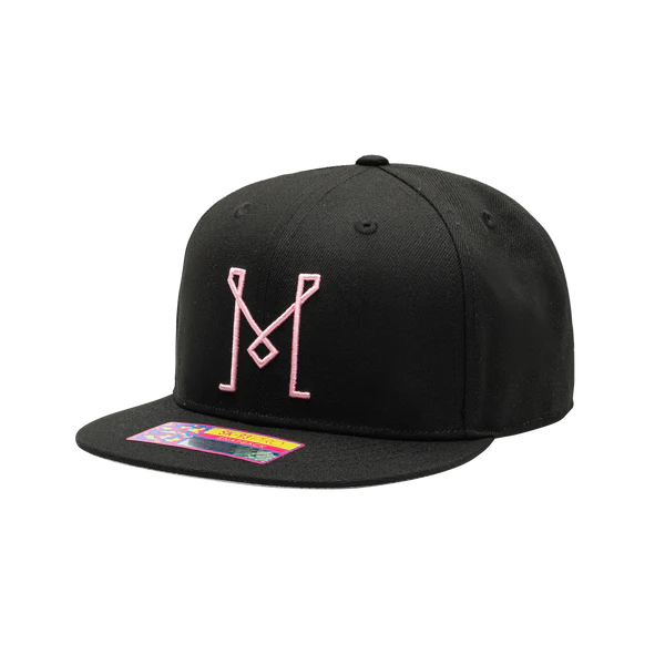 FAN INK | INTER MIAMI BLACK DAWN SNAPBACK