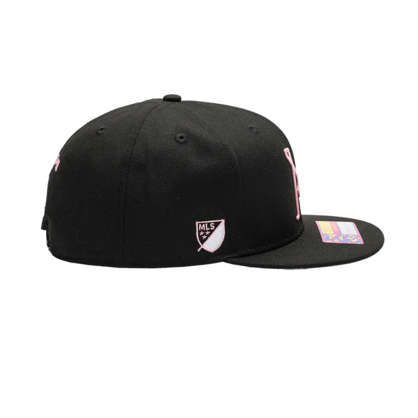 FAN INK | INTER MIAMI BLACK DAWN SNAPBACK