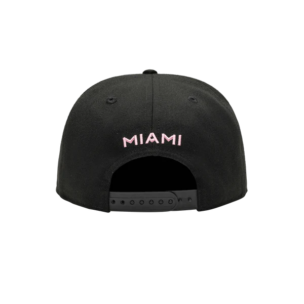 FAN INK | INTER MIAMI BLACK DAWN SNAPBACK