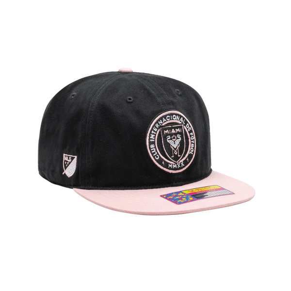 FAN INK | INTER MIAMI SWINGMAN SNAPBACK