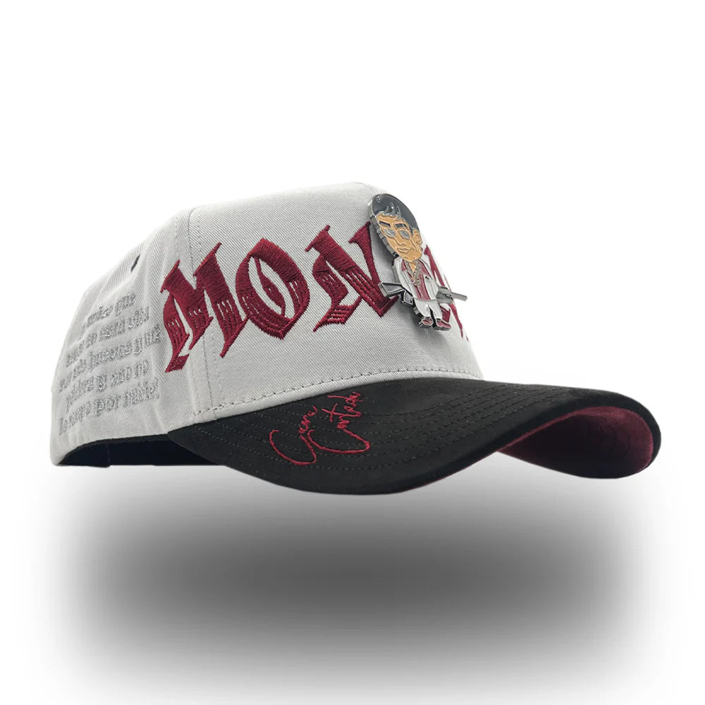 MX Republic Caps - La Montana White Full Set - Limited Edition