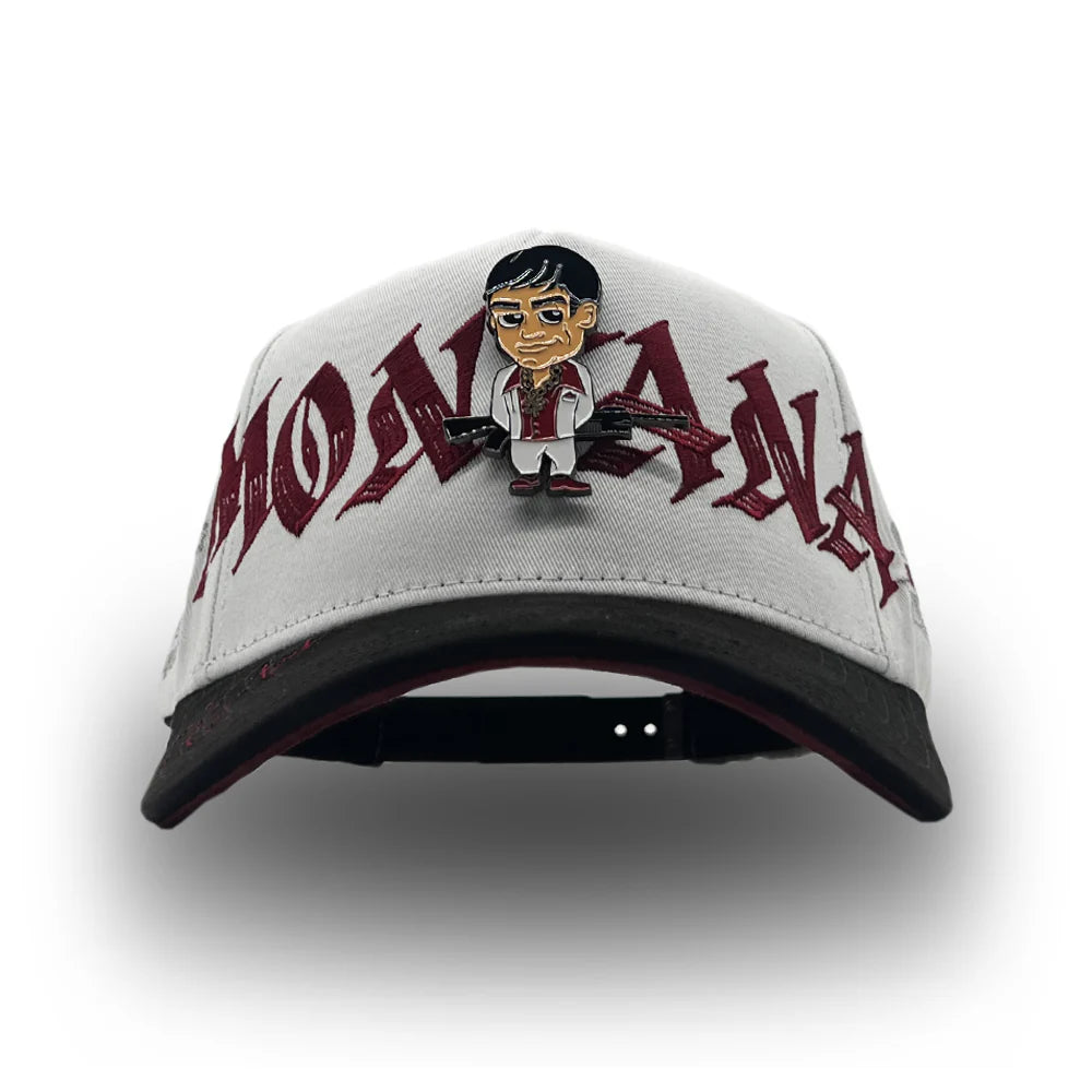 MX Republic Caps - La Montana White Full Set - Limited Edition