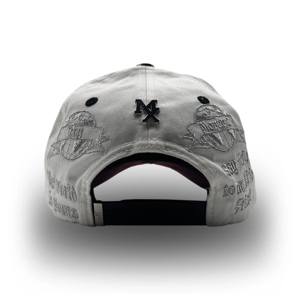 MX Republic Caps - La Montana White Full Set - Limited Edition