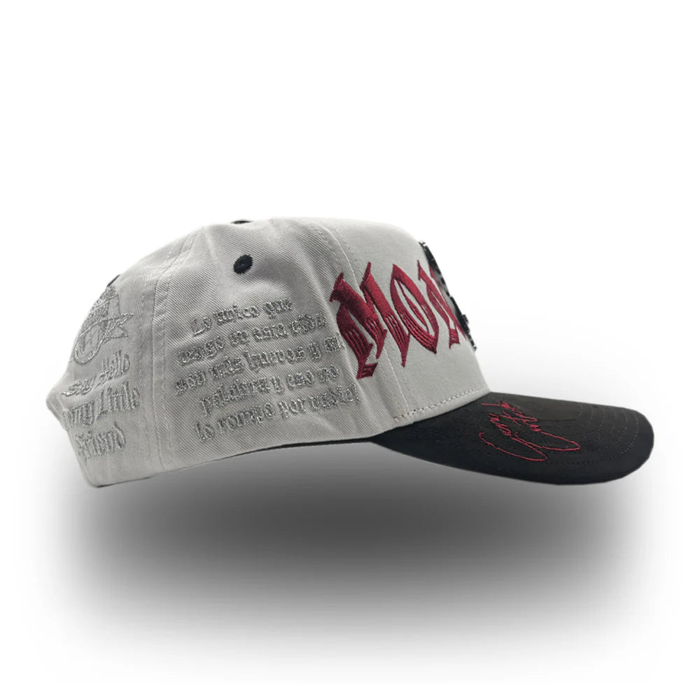 MX Republic Caps - La Montana White Full Set - Limited Edition
