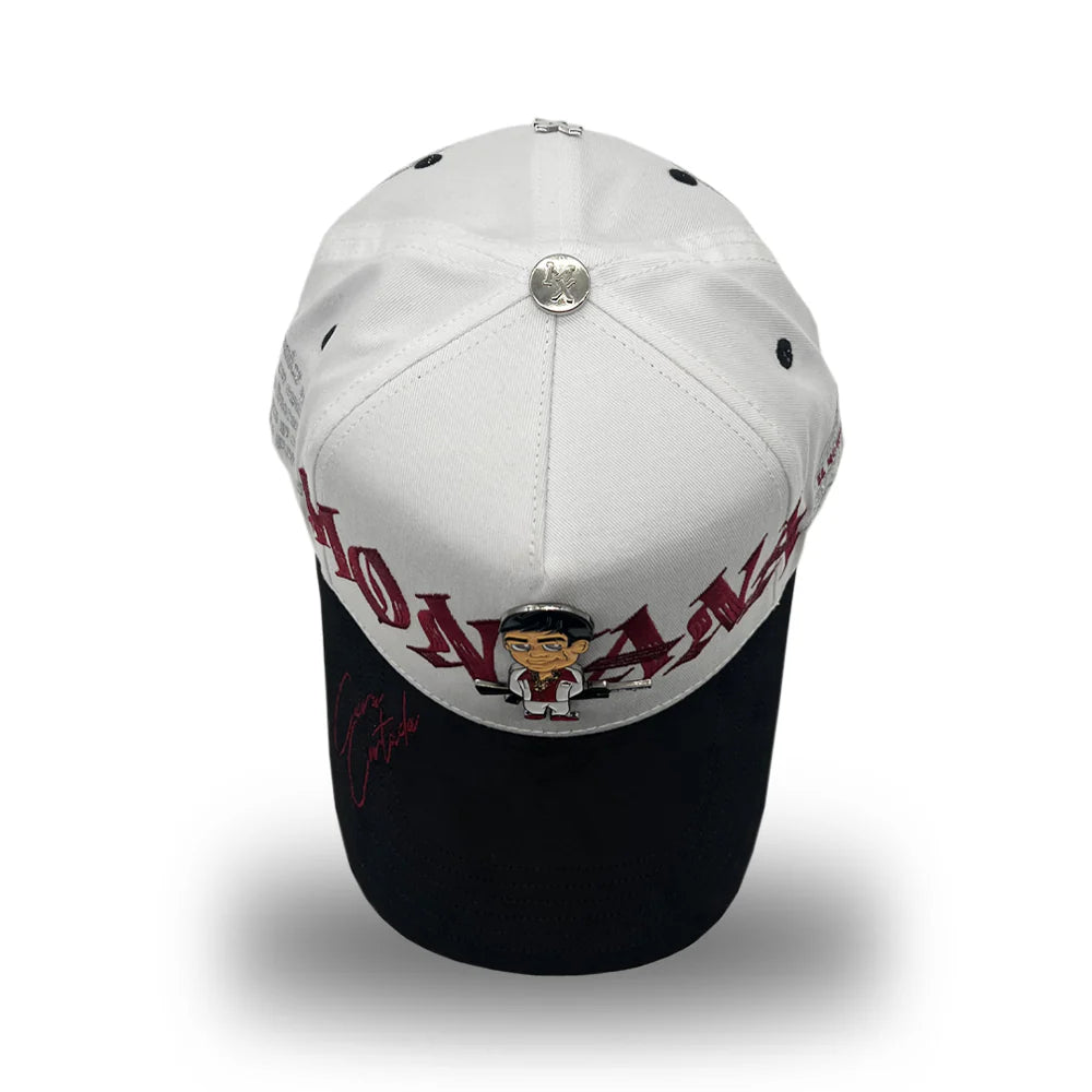 MX Republic Caps - La Montana White Full Set - Limited Edition
