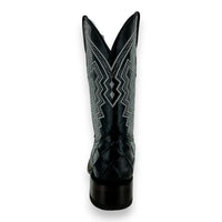 Franko Boots Mens Bulldog Pescado Negro