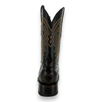 Franko Boots Mens Bulldog Pescado Cafe