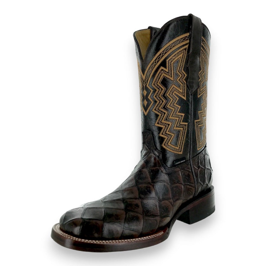 Franko Boots Mens Bulldog Pescado Cafe