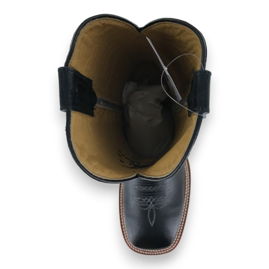 Franko Boots Mens Bulldog Flother Negro