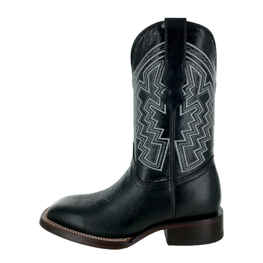 Franko Boots Mens Bulldog Flother Negro