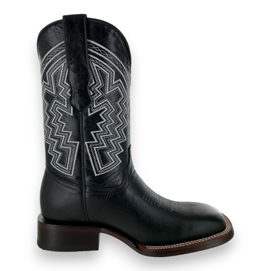 Franko Boots Mens Bulldog Flother Negro