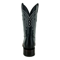 Franko Boots Mens Bulldog Flother Negro