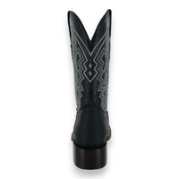 Franko Boots Mens Bulldog Crazy Negro