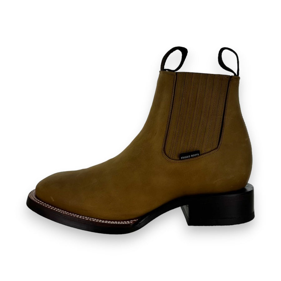 Franko Boots Mens Botin Frances Crazy Miel