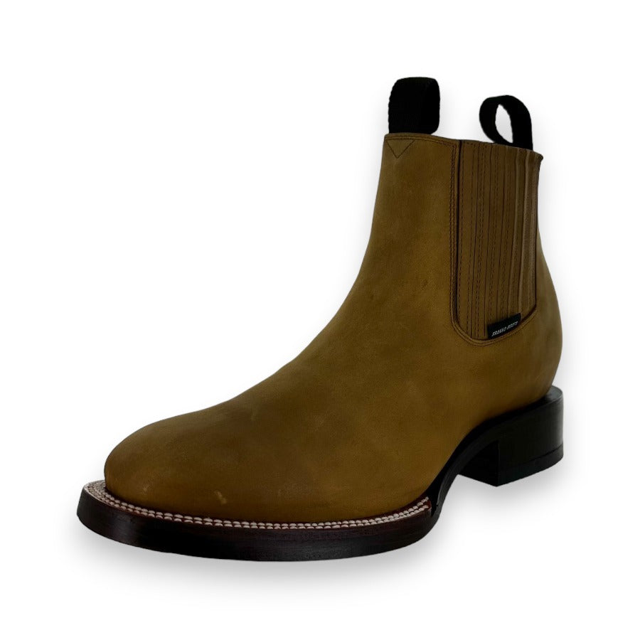 Franko Boots Mens Botin Frances Crazy Miel