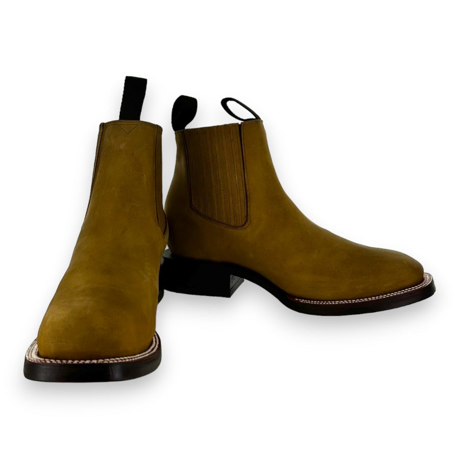 Franko Boots Mens Botin Frances Crazy Miel