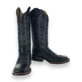 Franko Boots Women's Aurora Res Negro Diamantes