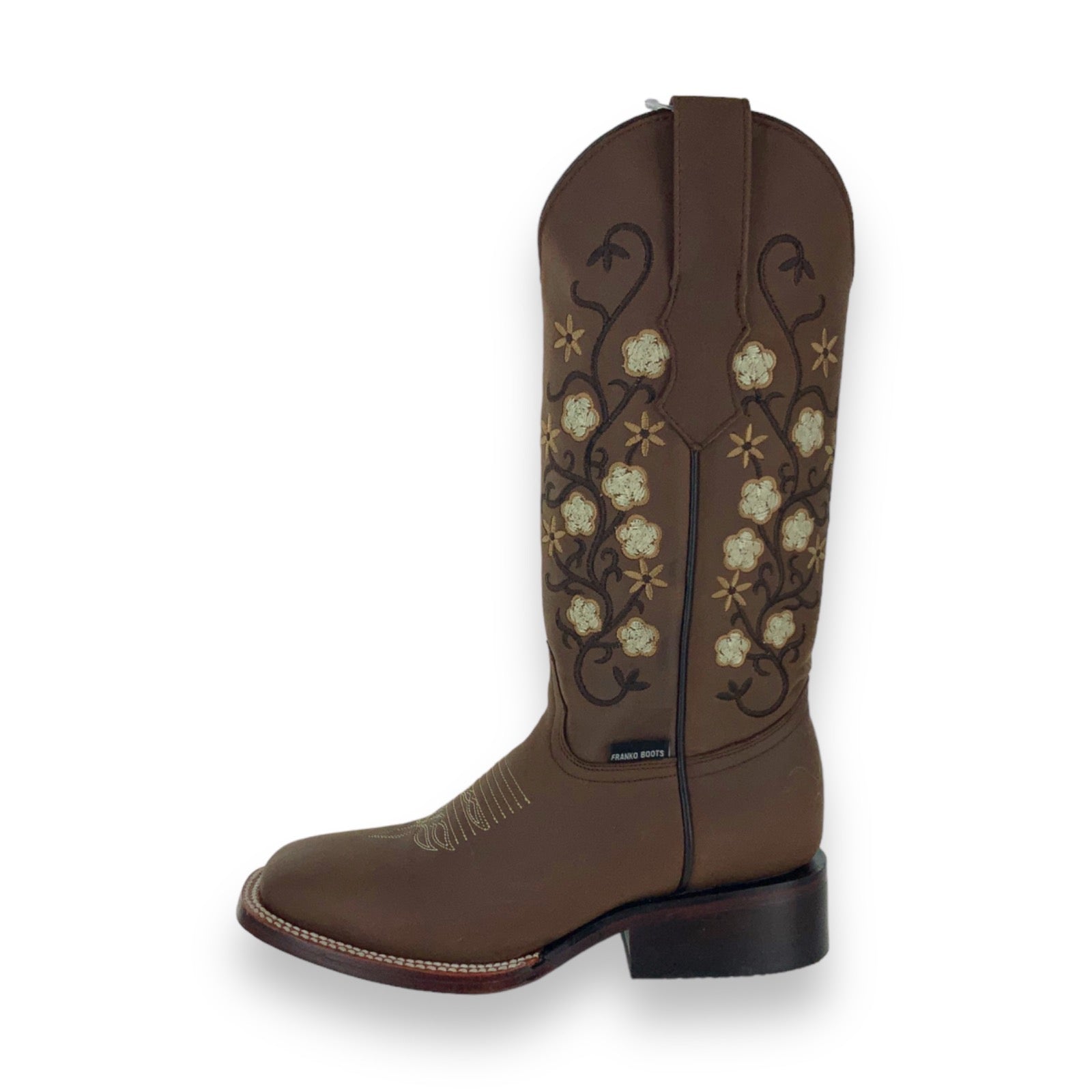 Franko Boots Women's Dalia Crazy Cafe