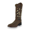 Load image into Gallery viewer, Franko Boots Women&#39;s Dalia Crazy Cafe