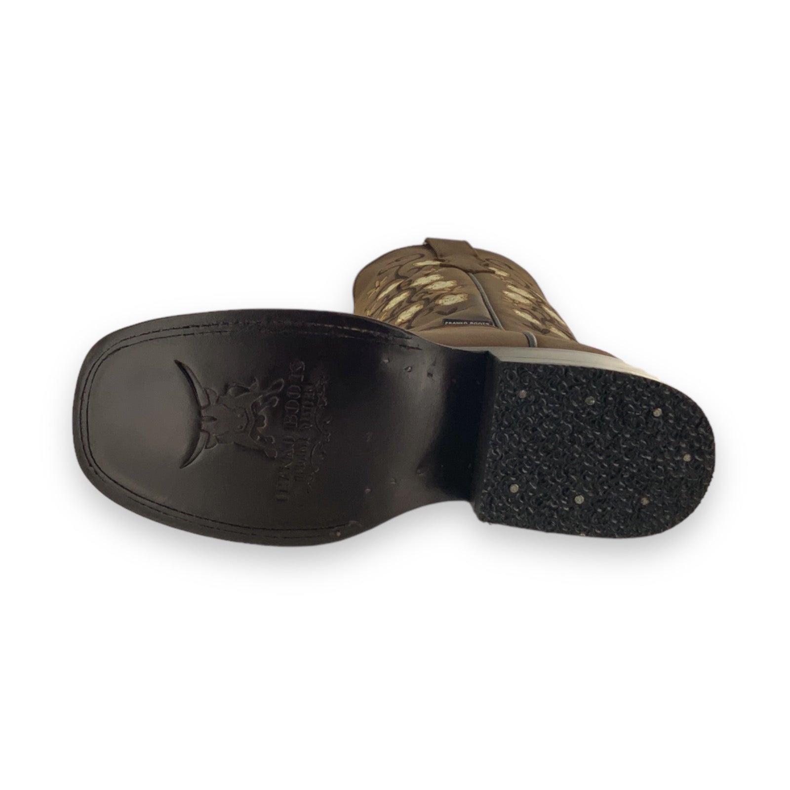 Franko Boots Women's Dalia Crazy Cafe