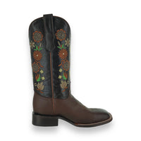 Franko Boots Women's Iris Flother Cognac