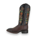 Franko Boots Women's Iris Flother Cognac